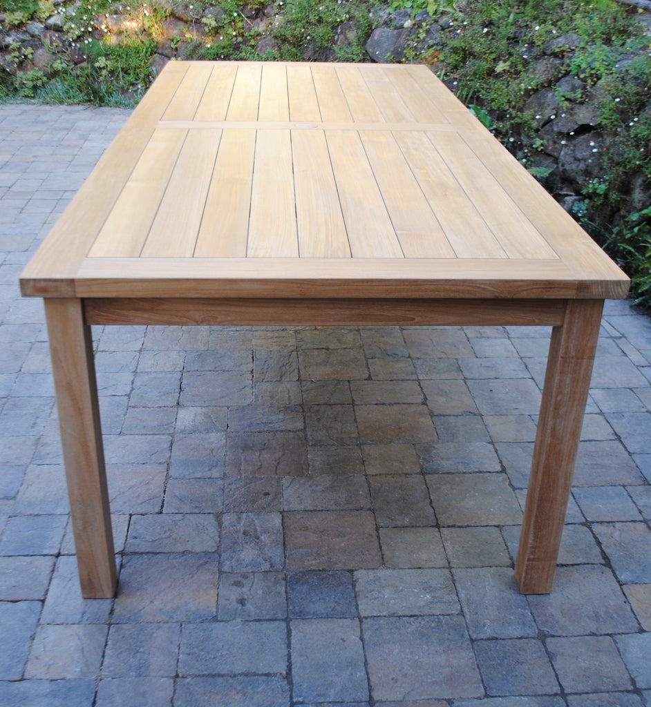 8' Rectangle Farm Table