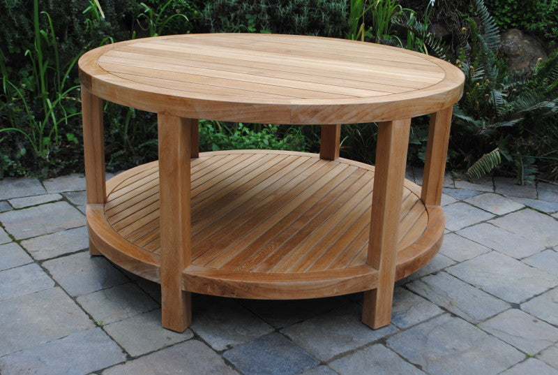 Capitola Round Coffee Table