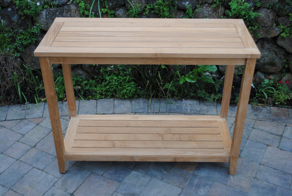 Console Buffet Table