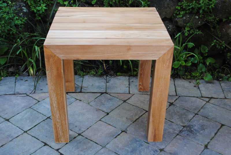 Capitola Square Side Table