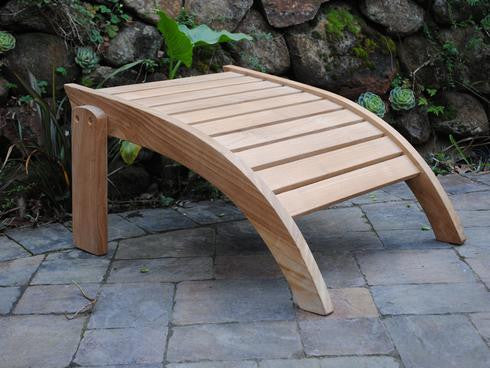 Adirondack Footstool