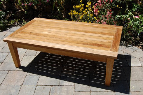 Large Rectangle Coffee Table